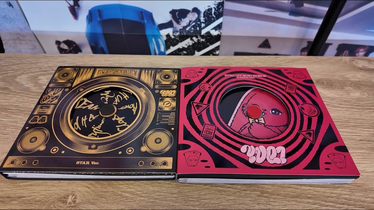 Yuqi solo 1st mini album unboxing!! We finally get a physical album