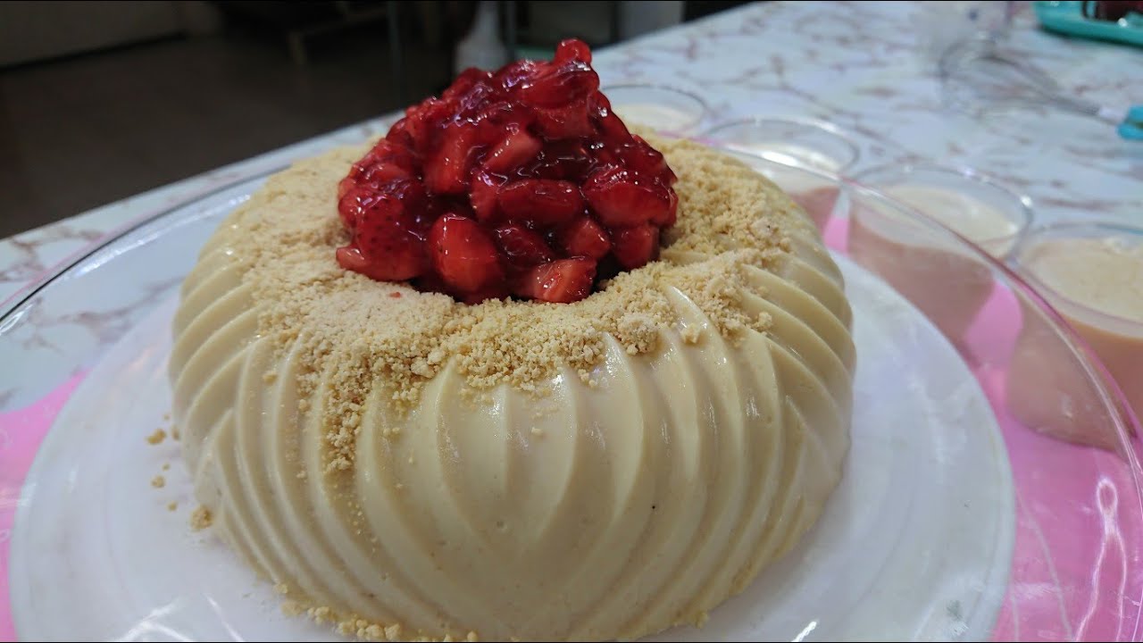 Gelatina de mazapán