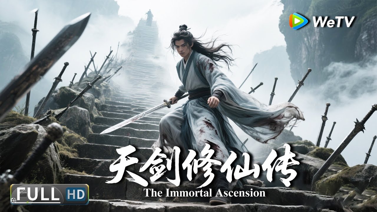Multi SUB【武侠/玄幻】《天剑修仙传 The Immortal Ascension》陈浩民十级狮吼功战妖魔 | Full Movie | 陈浩民 /徐冬冬#凡人修仙传