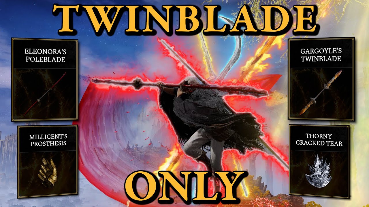 Elden Ring TWINBLADES Are BROKEN... (NOT CLICKBAIT)