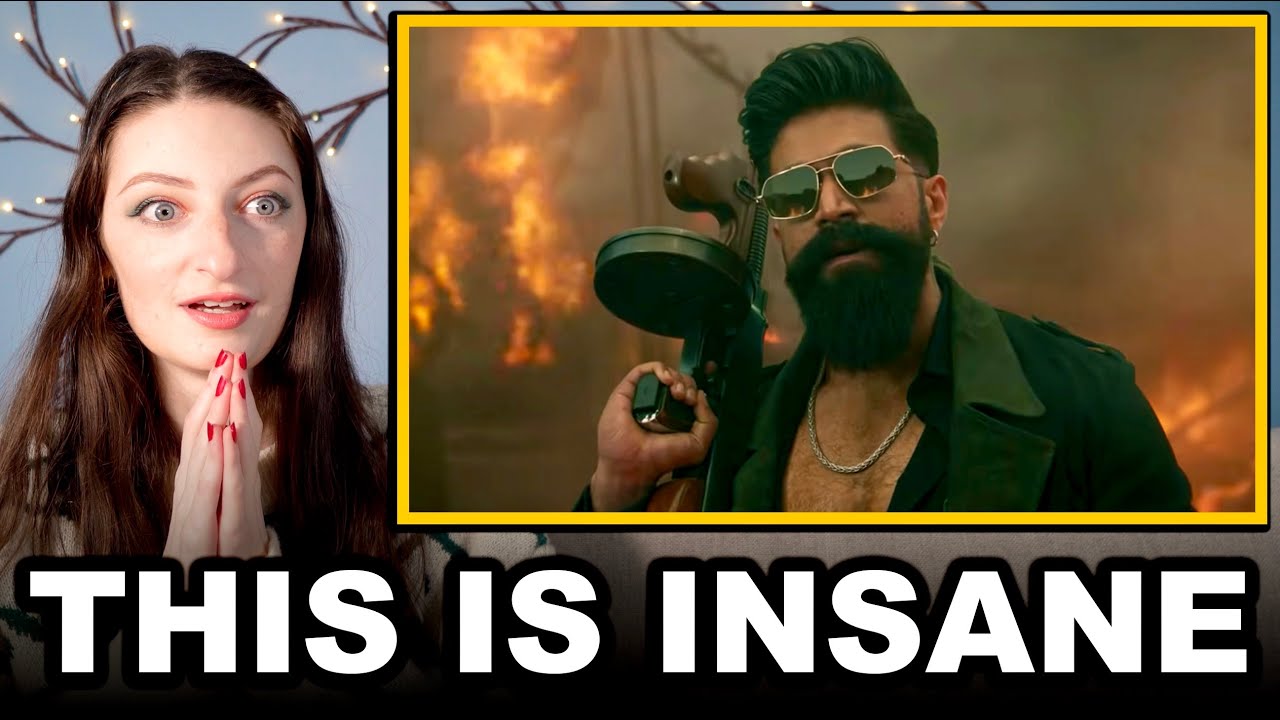 Toxic: Introducing Raya Reaction!! | Rocking Star Yash | Geetu Mohandas