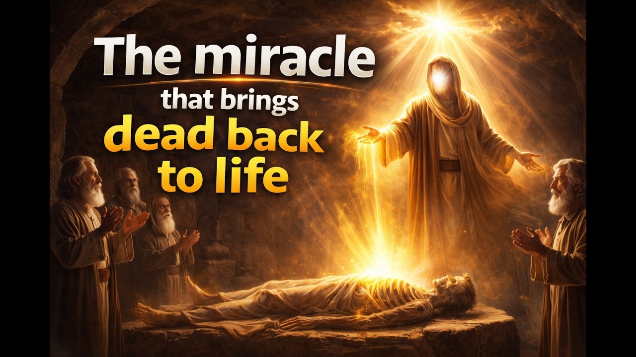 Prophets Ezekiel and Elisha — The miracle that brings the dead back to life