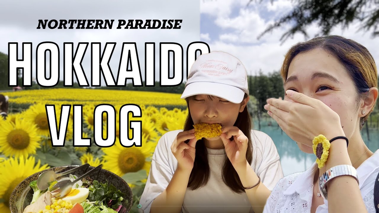 Exploring Japan's Northern Paradise in Summer| Hokkaido Vlog|