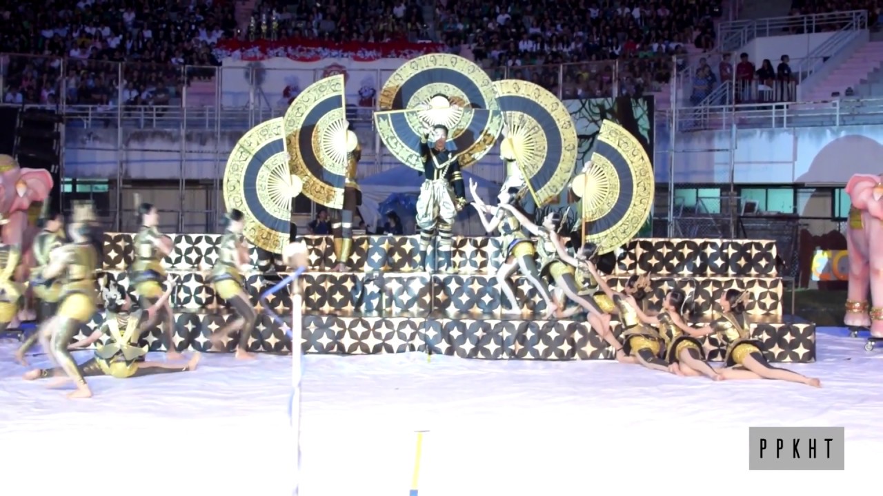 SWU GAMES 2017 : Cheerleaders คณะพยาบาลศาสตร์ มศว 