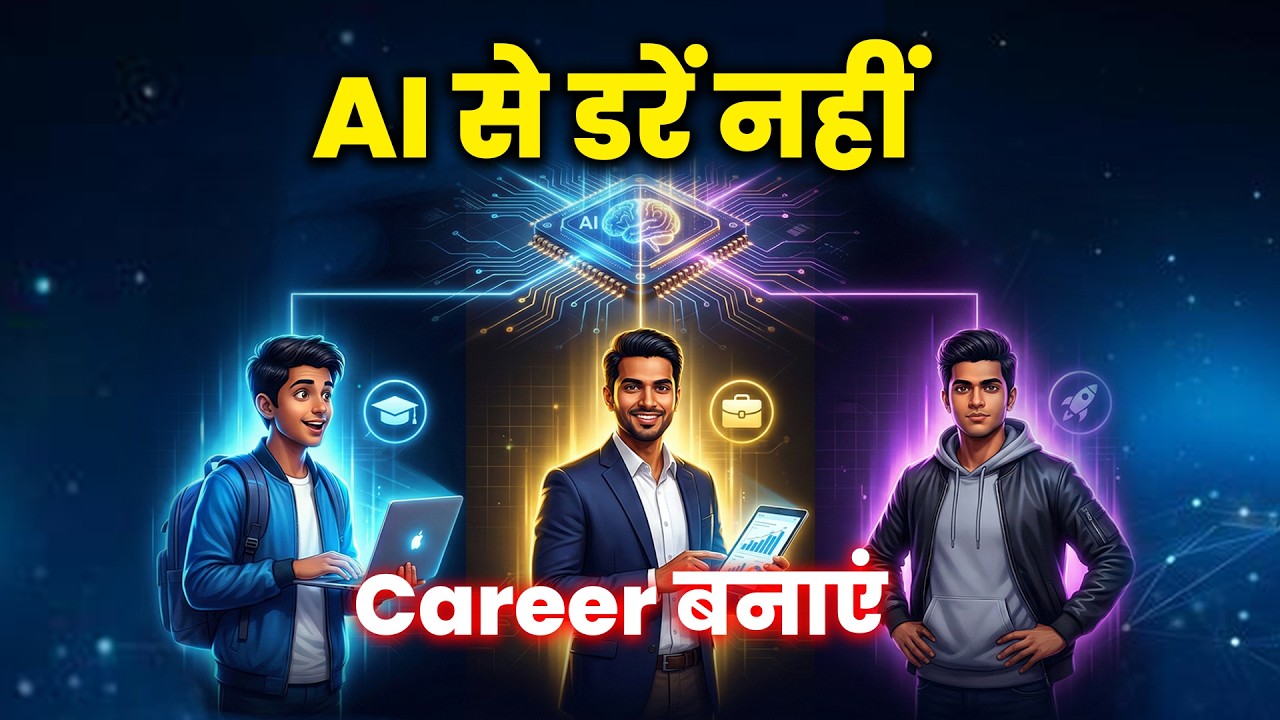 Build Your Career with AI I Advice for Students, Professionals and Entrepreneurs