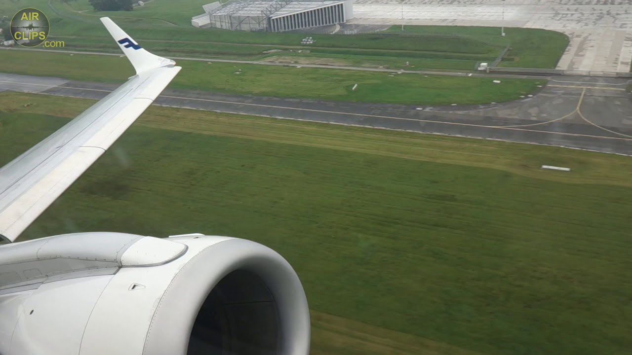 Steep Embraer 190 Takeoff! Norra Nordic Regional out of Hamburg Airport [AirClips]