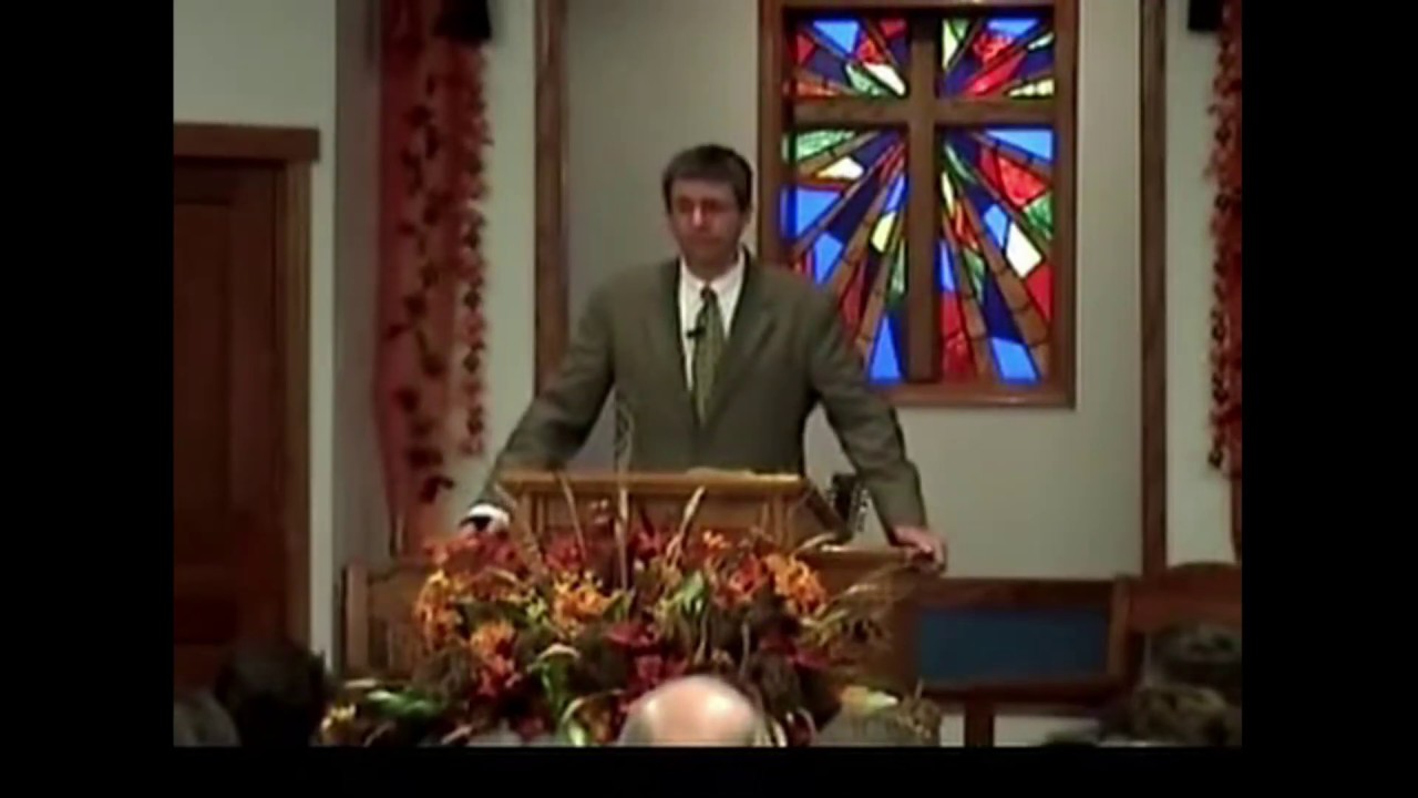 Paul Washer - Cele mai măreţe cuvinte din Scriptură (1/2)