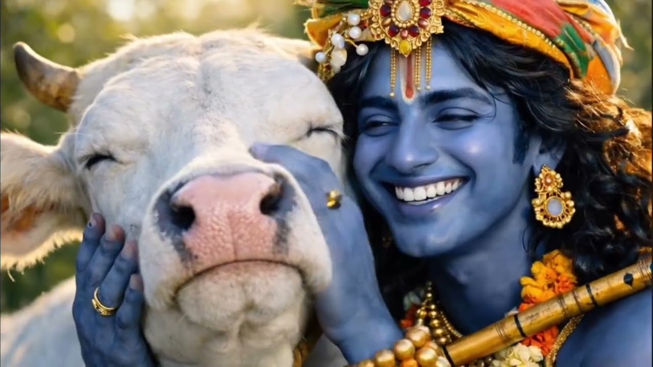 🦚Om Namo Bhagavate Vasudevaya🦚 I Lord Krishna I Bhakti I Mantra