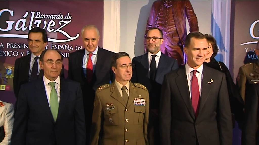 S.M. el Rey inauguró en Casa de America la muestra sobre 