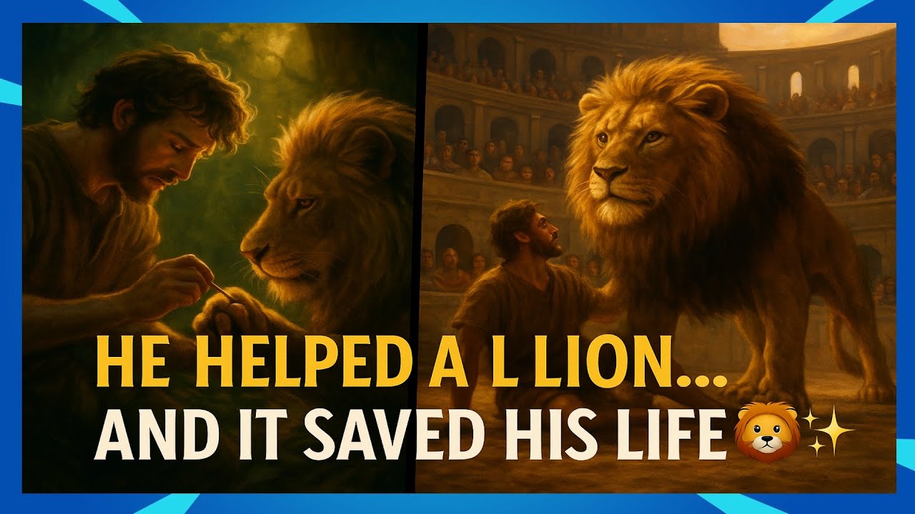 Androcles and the Lion 🦁 | The Story That Proves “What Goes Around, Comes Around” | StoryRibbon Kids