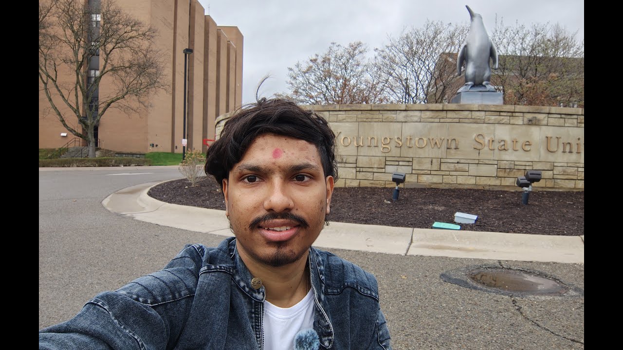 🏫✨ Youngstown State University Campus Tour | Exploring YSU Like Never Before! 🎓🚶‍♂️