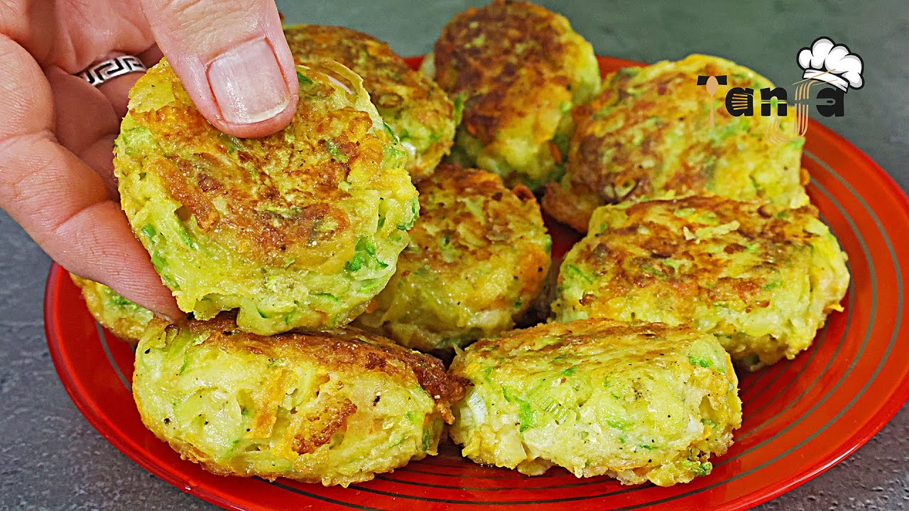 Кабачки вкуснее мяса❗ дешевый, быстрый и вкусный обед
