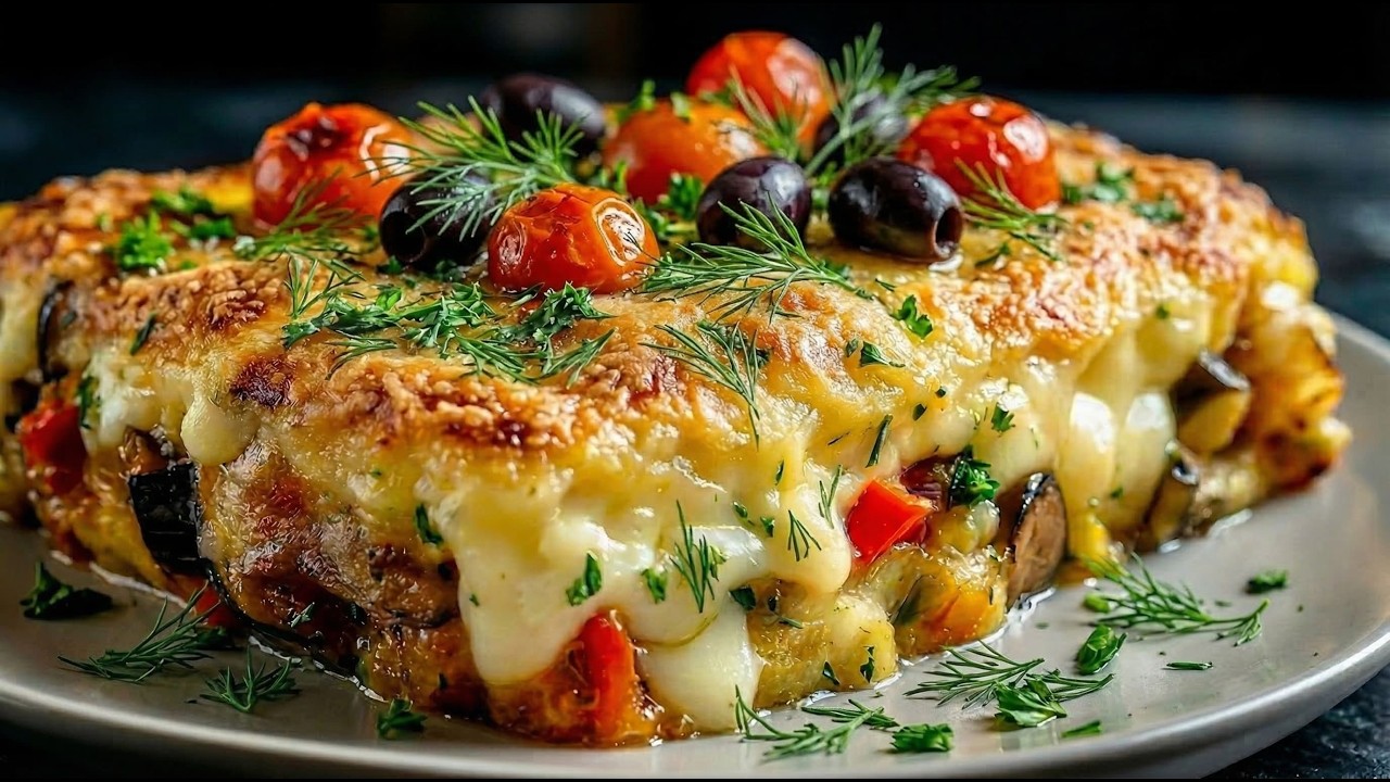 Incredibly delicious casserole in 10 min! A simple and delicious casserole recipe! Chicken casserole