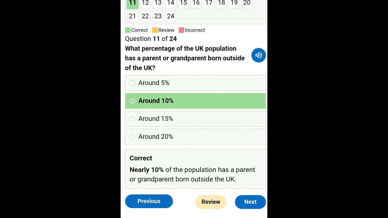 الجزء ١٦ امتحان الجنسية life in the uk test باسهل وابسط شرح بالعربي