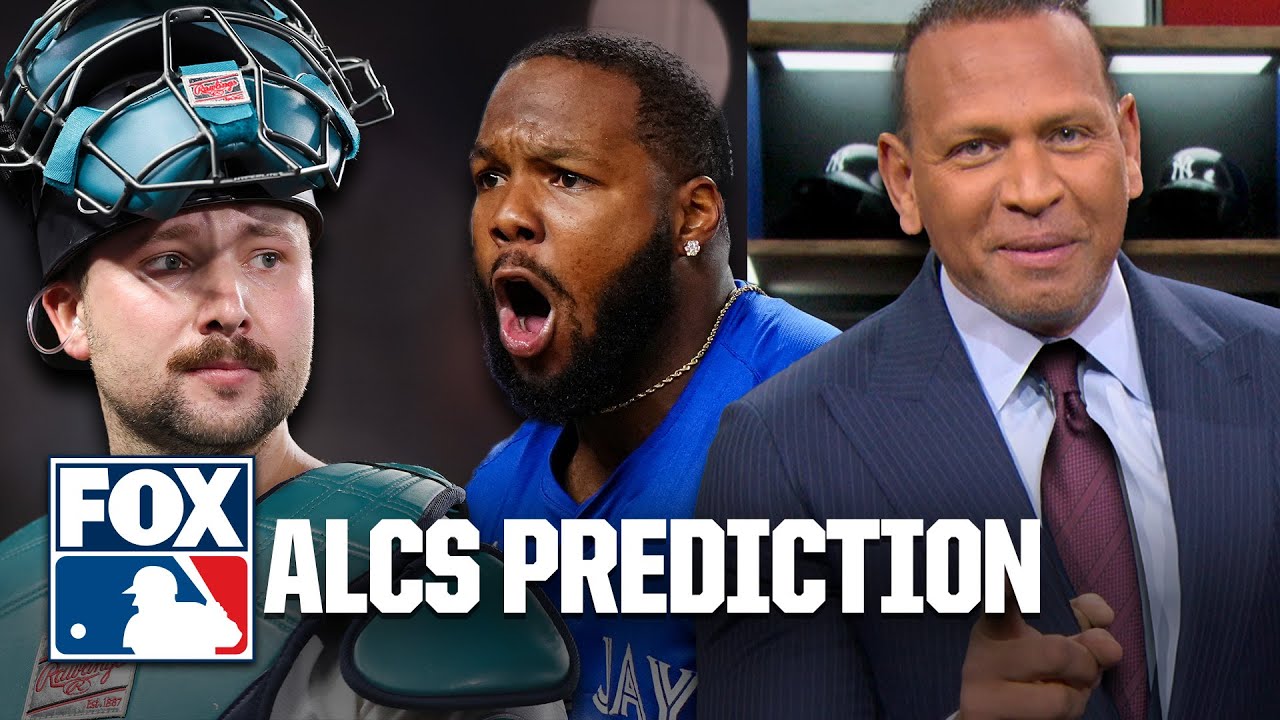 &lsquo;MLB on FOX&rsquo; crew makes predictions for ALCS between Mariners and Blue Jays