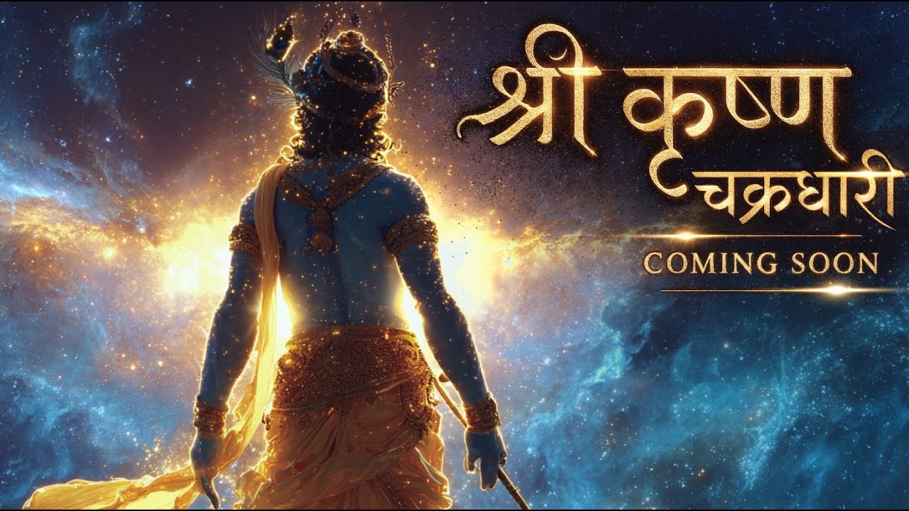 Shree Krishna Chakradhari (Official Trailer) | AI Generated Mythological Series | Krishna Avatar 4K