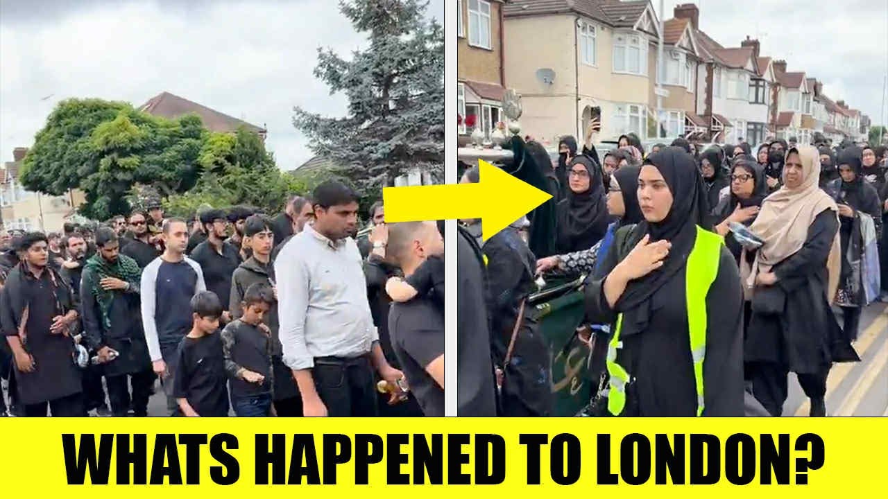 Sadiq Khans London Is Unrecognisable…. WE NEED CHANGE!
