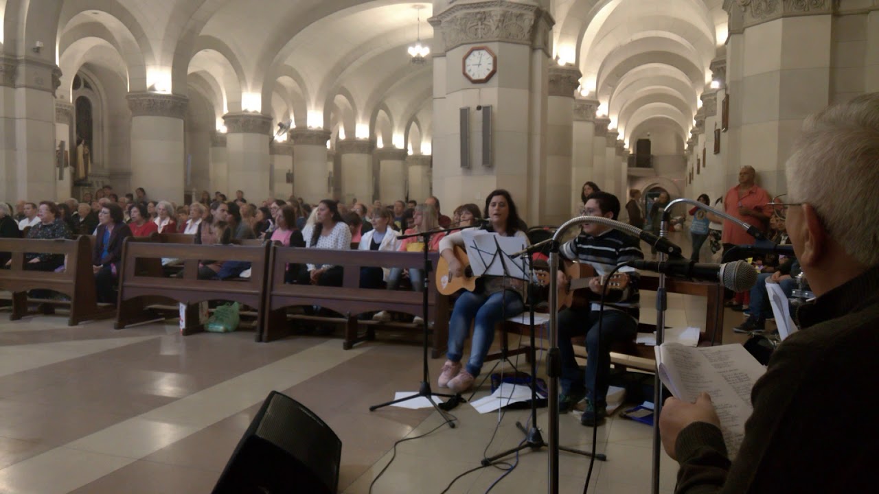 Aleluya, vigilia pascual, Santuario de Lourdes 2019