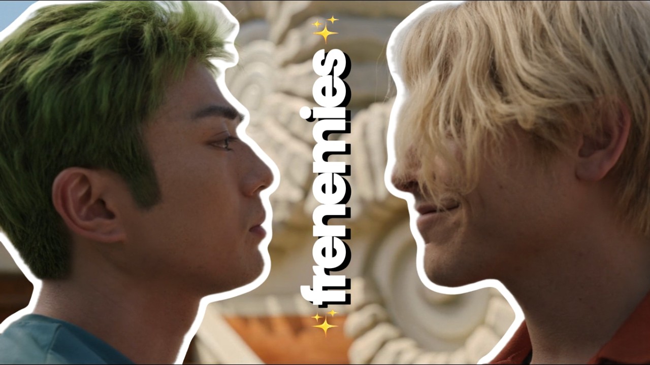 Zoro and Sanji fighting but it&rsquo;s basically flirting for 6 minutes