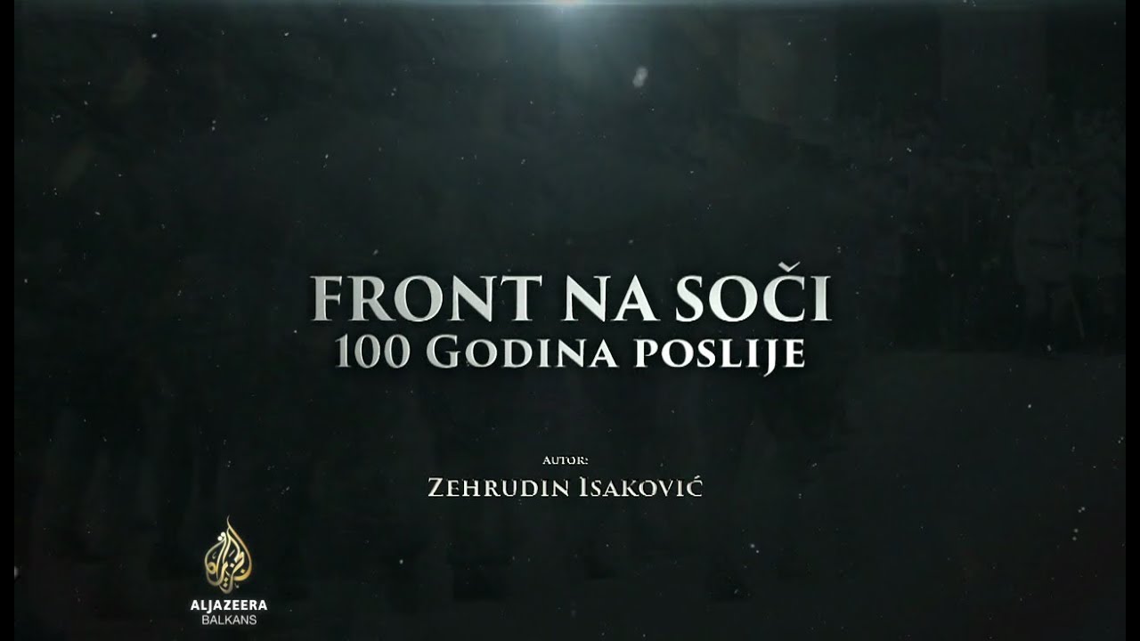Front na Soči: 100 godina poslije - 1. epizoda