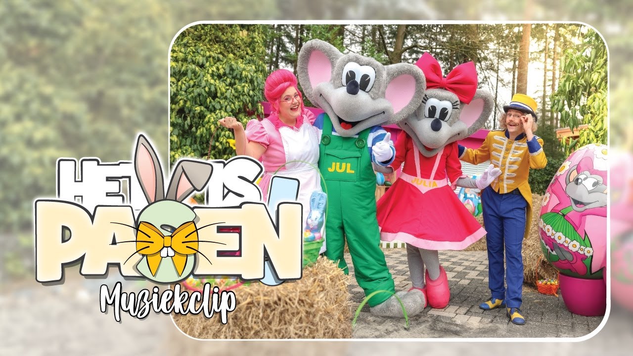 Het is Pasen 🐣 - Muziekclip  🎶