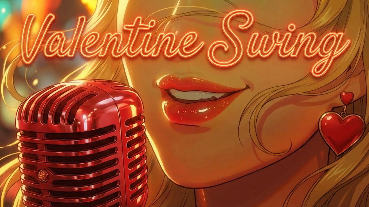 Electro Swing Vocal Mix: VALENTINE KISS! 💋 Romantic & Sweet Love Songs