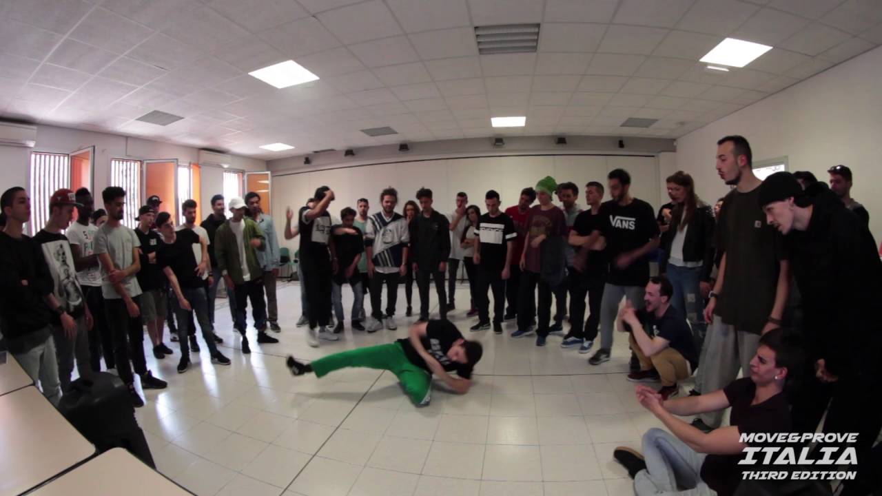 MOVE&PROVE ITALIA 2016 | SELEZIONE 1vs1