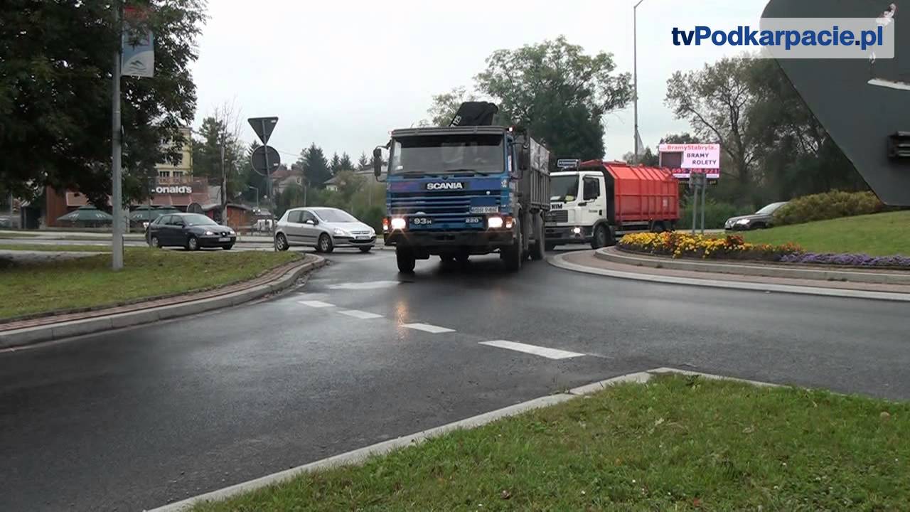 Po oddaniu obwodnicy Sanoka: 