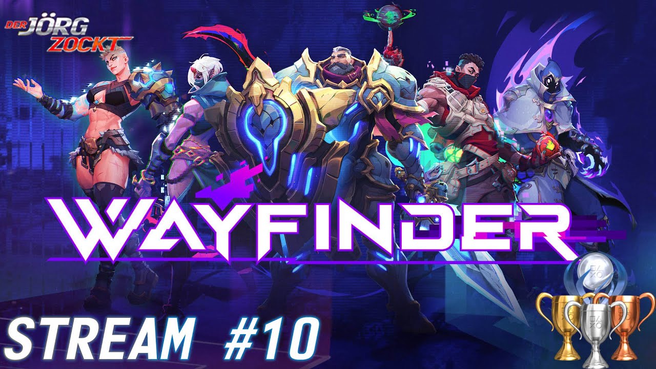 Let's Platin | Wayfinder | Stream 10 | Ein kleiner Teil weniger [PS5] [GER]