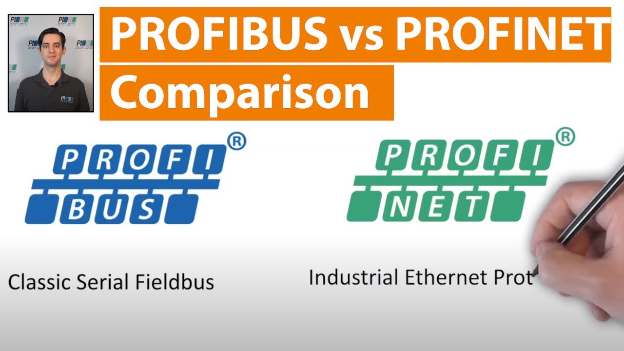 A PROFIBUS vs PROFINET Comparison - Key Differences and Similarities