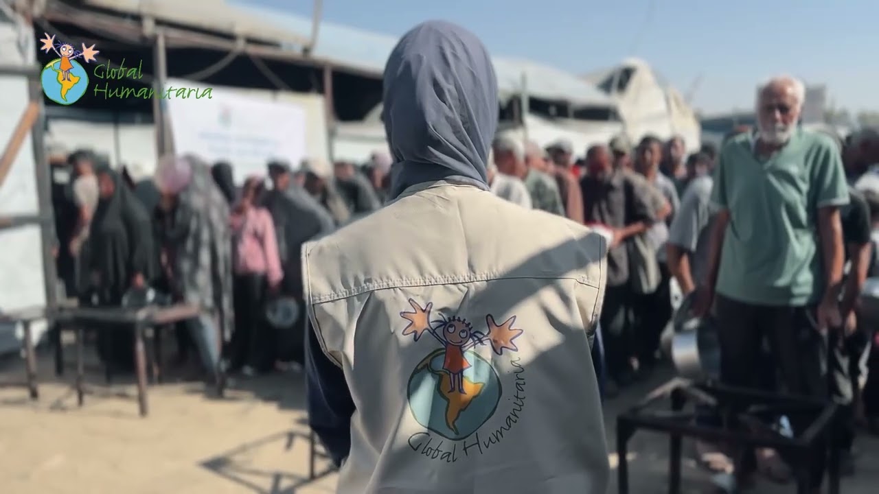SEGUIMOS BRINDANDO AYUDA EN GAZA