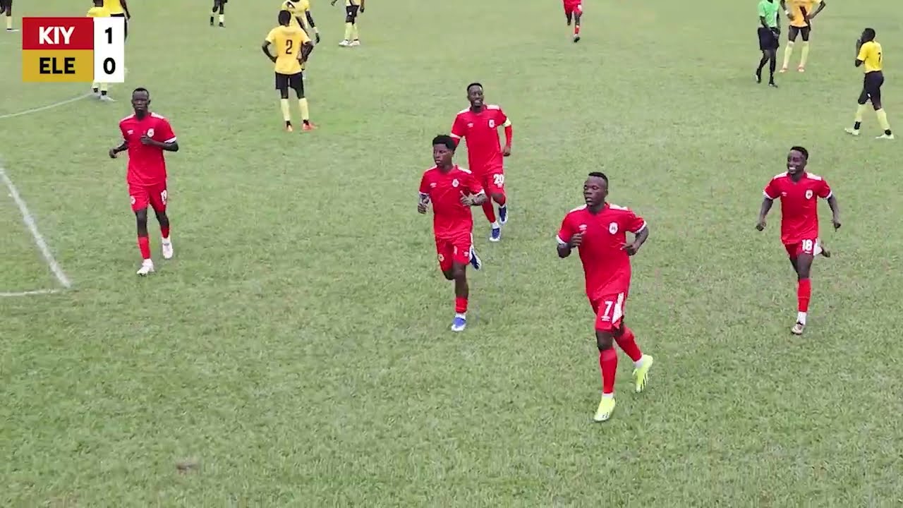 HIGHLIGHTS | Kiyinda Boys FC vs Young Elephants FC (3-2) | Mugoya (2) & Amuli