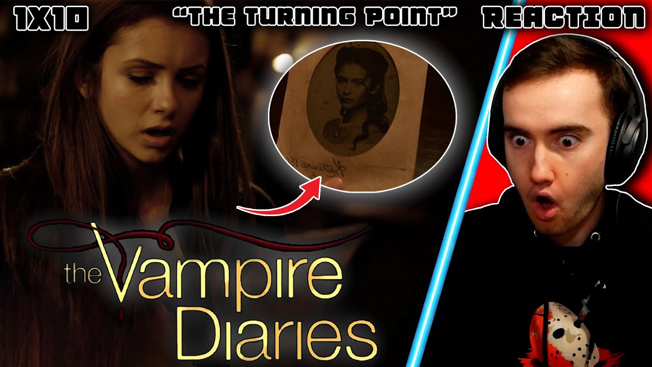 ELENA MEETS KATHERINE!!! I THE VAMPIRE DIARIES 1x10 