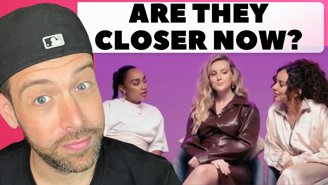 Little Mix's (3 Members) Communication Skills | Reaction & Analysis