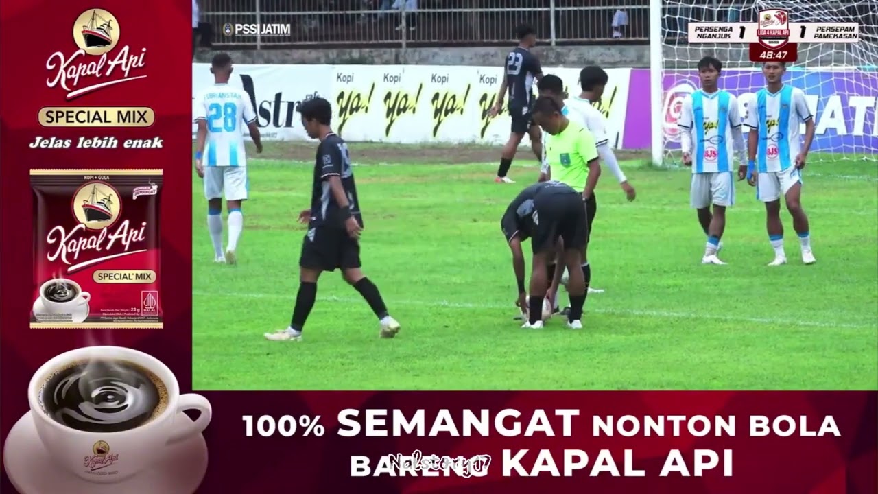 HIGHLIGHT GOAL PERSENGA NGANJUK VS PERSEPAM PAMEKASAN BABAK 8 BESAR LIGA 4 JATIM #fyp #liga4 