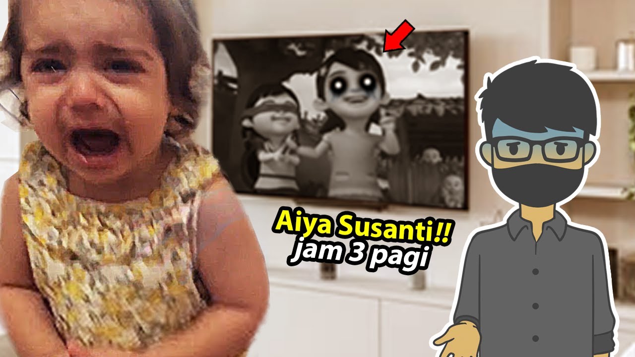 ANAK INI MENANGIS KARENA LAGU AIYA SUSANTI