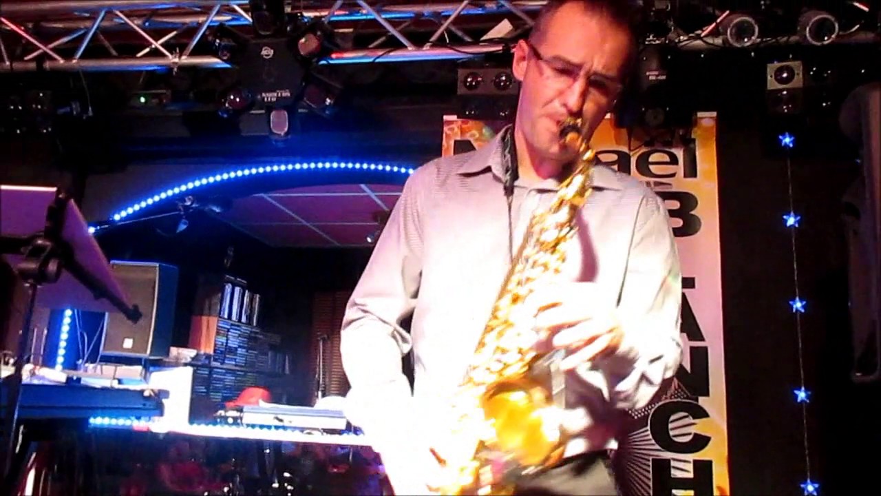 Mikael BLANCHARD. Une valse au Saxophone ? mais oui! dancing DUBIEN (63). 19.11.2016