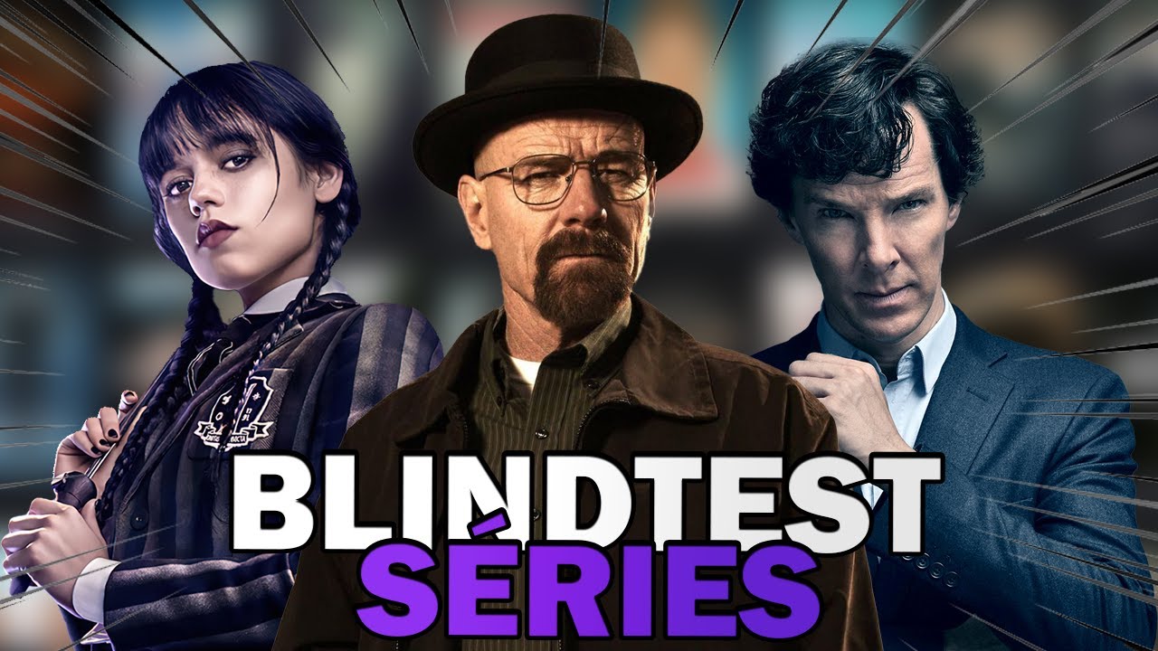 BLINDTEST SÉRIES - 140 EXTRAITS