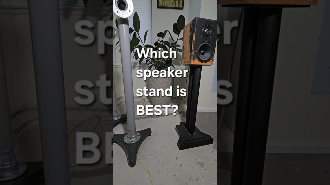Intro to HiFi | How to choose speaker stands
