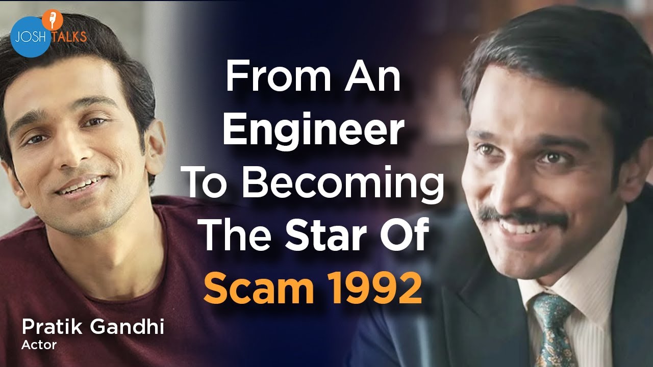 How Taking Risks Can Lead You To Success | Pratik Gandhi | Star Of Scam 1992 | Josh Talks