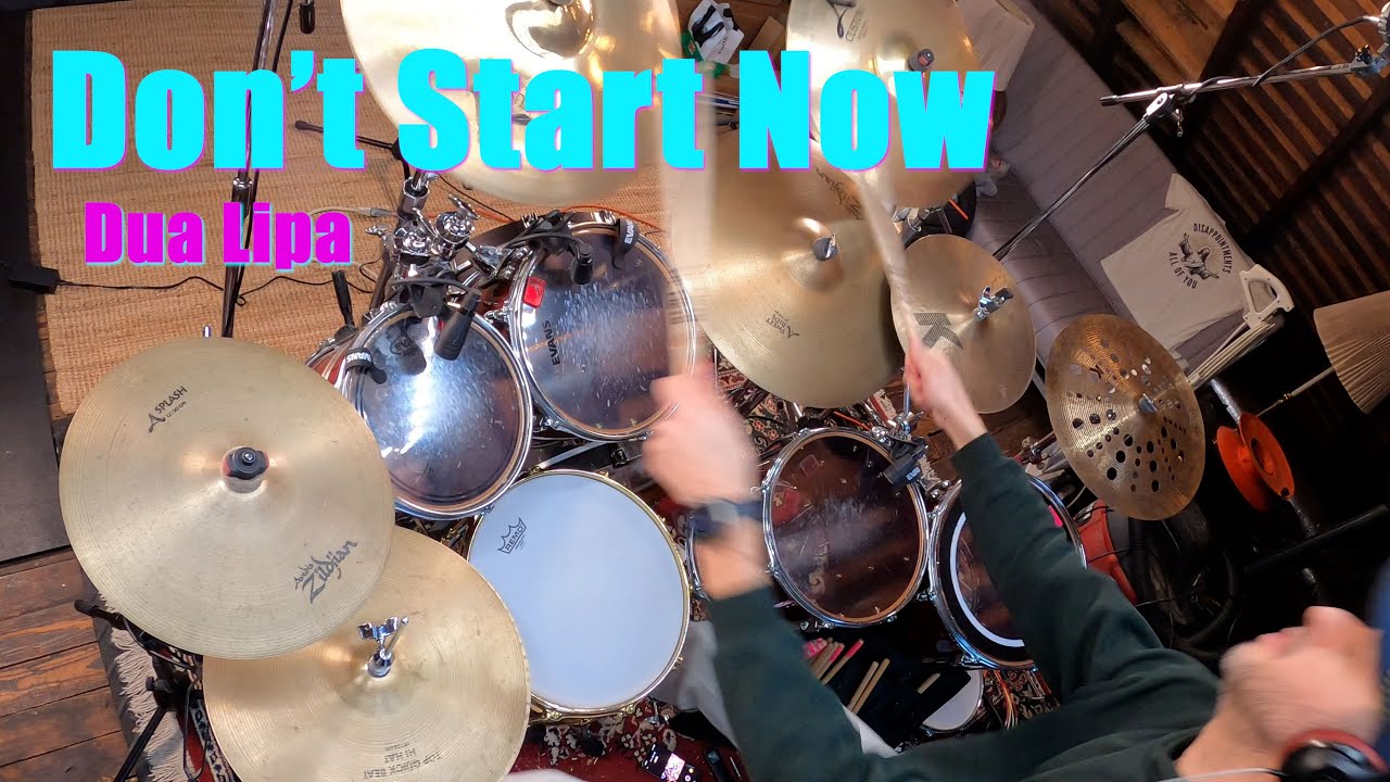 Don't Start Now  | Dua Lipa | Drum Cover