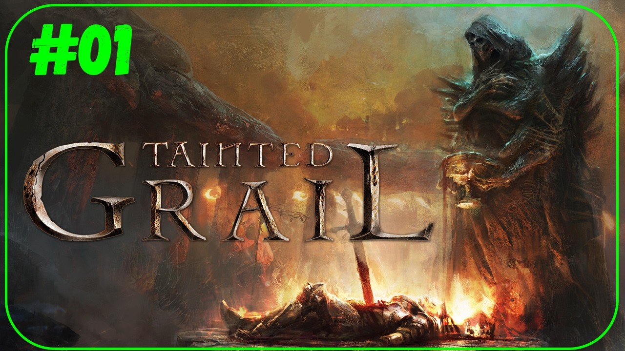 Tainted Grail: Fall of Avalon – Das düsterste Open-World-RPG seit Jahren! Part 01