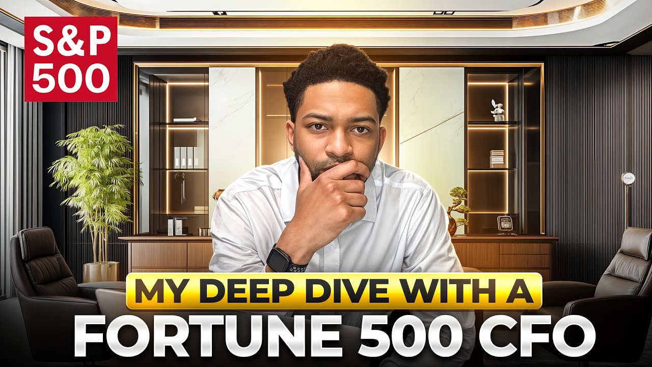 Advice I Got From a Fortune 500 CFO