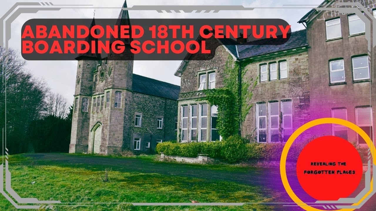 Abandoned 18th Century boarding school and Muslim school