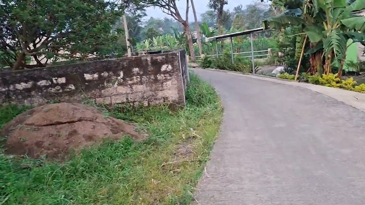 Jelajahi Kp. Petir desa Petir, Kec. Dramaga, Kab. Bogor, Jawa Barat.