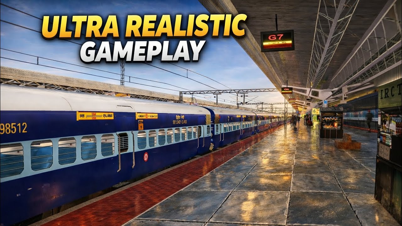 37719 Ahmedabad to Jodhpur Jn. | Royal Rajasthan Route | Ultra Realistic Msts Gameplay 