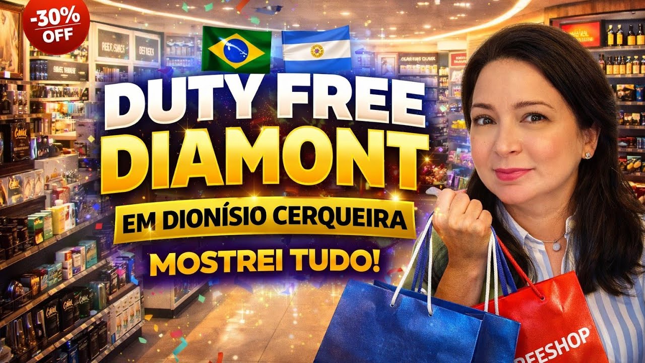 🟢 Duty Free DIAMOND em Dionísio Cerqueira - SC