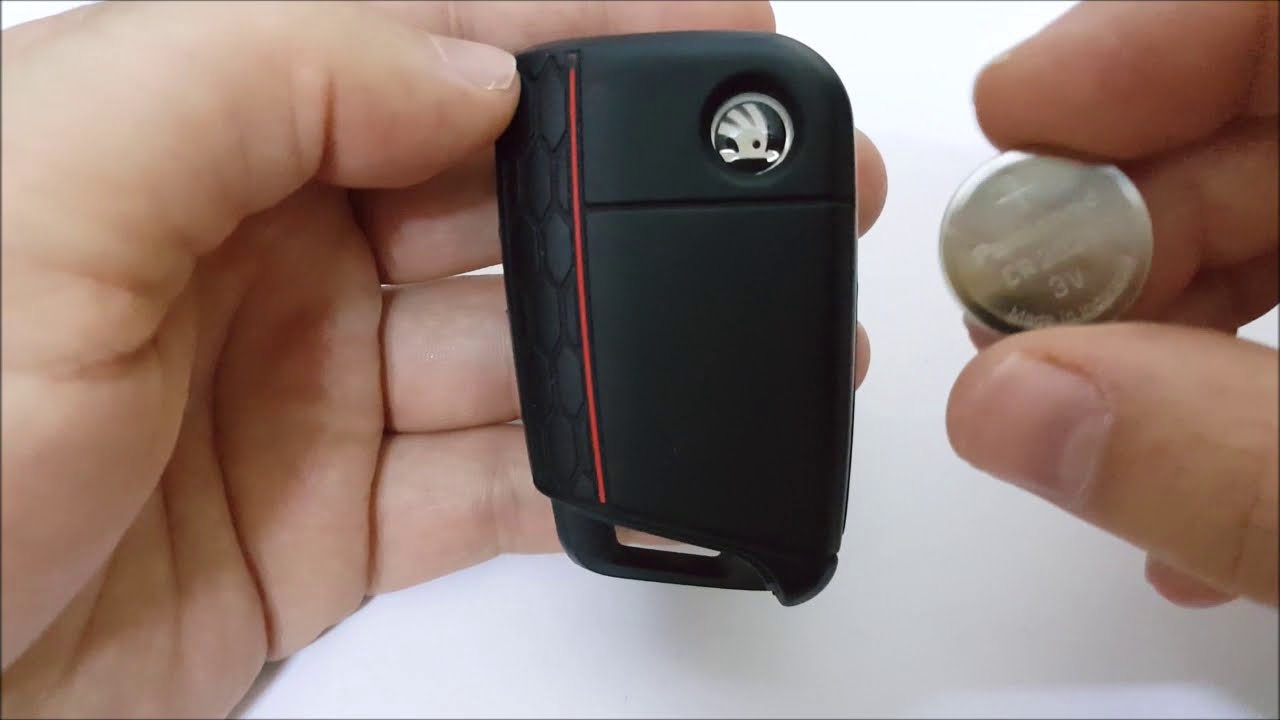 Skoda/Seat/Volkswagen Kumanda Pili Değişimi 🔐 Pil Biterse Ne Yapılır? - How to Change Battery