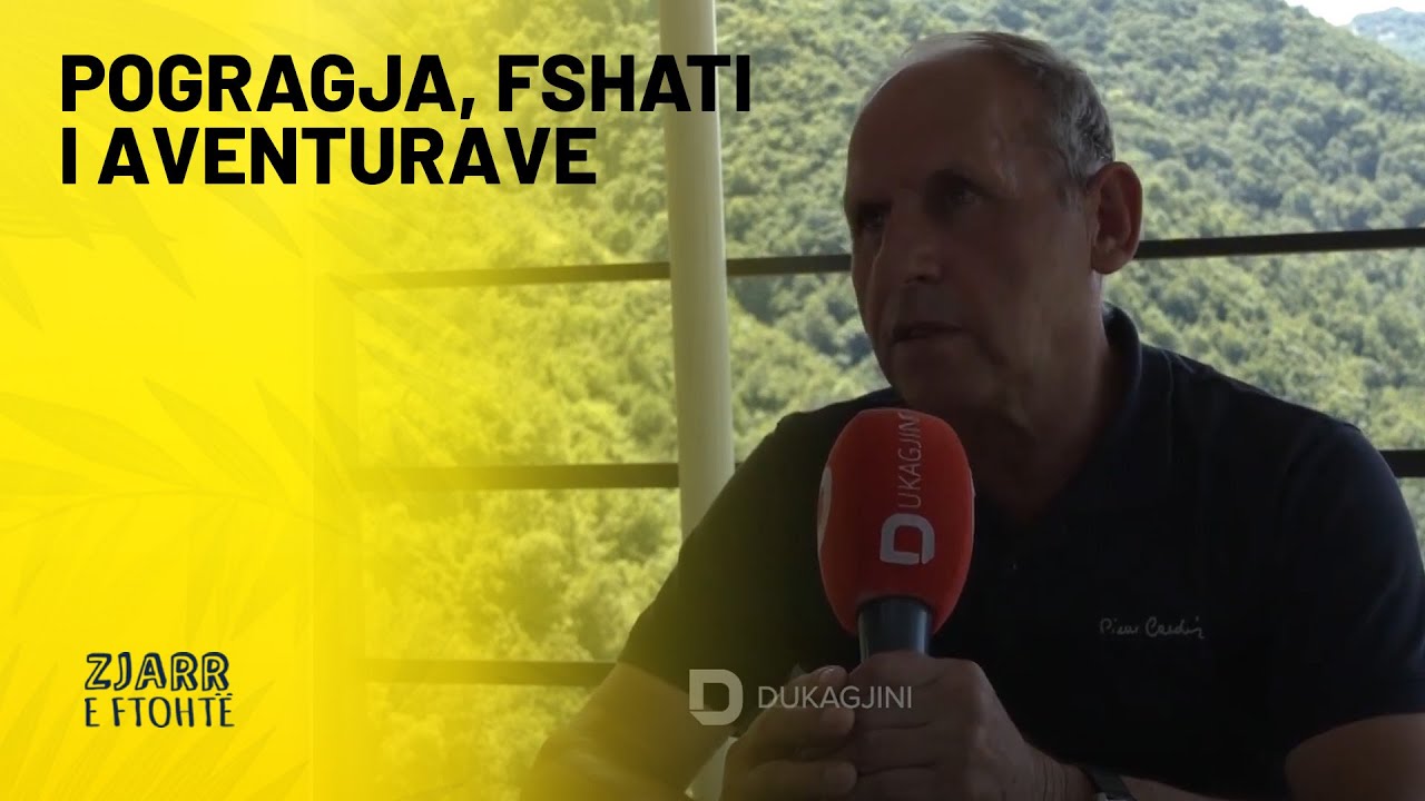 Pogragja, fshati i aventurave