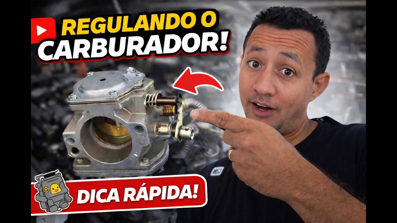 Paramotor Falhando? Aprenda a Regular o Carburador Agora